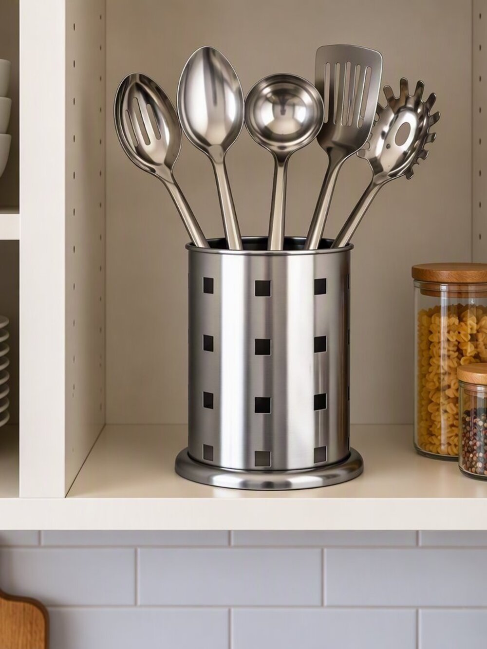 $15 sale Parini Stainless Steel 7pc Utensil Set (NWOT)